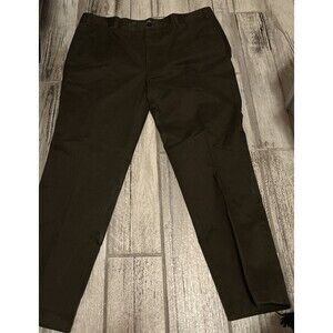 Orvis Pants Mens 44x30 Khaki  Solid Ultimate Khakis Trim Fit Twill Cotton NEW